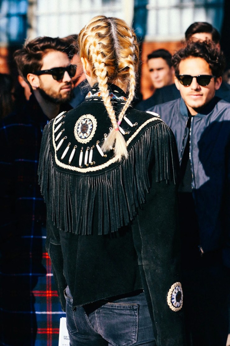 Street Style FW fall/winter 2015-2016 - theyallhateus.com