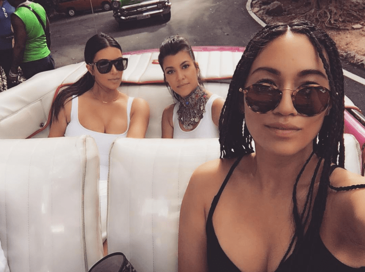 Steph Shep - Instagram @kimkardashian