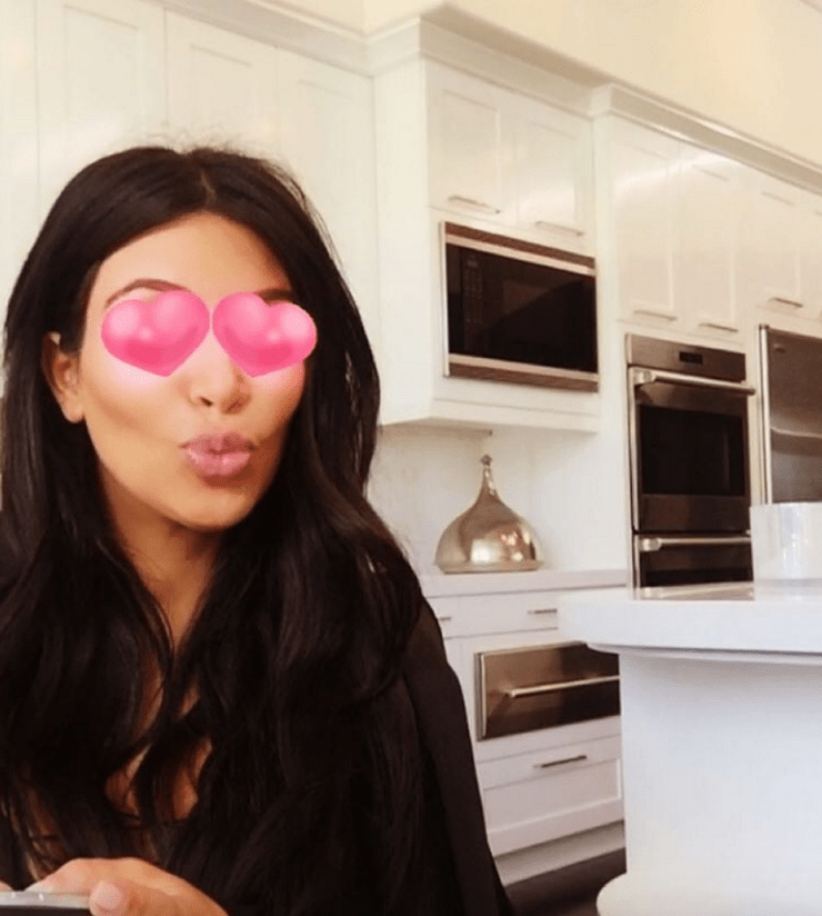 Instagram Kim Kardashian @kimkardashian