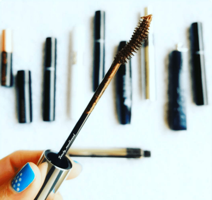 Instagram - Over bronze n°662 Dior Beauty mascara - @beauty_moodboard