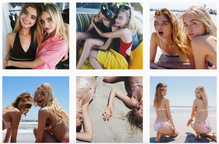 Kelsey and Bailey Soles - Instagram @kelseysoles