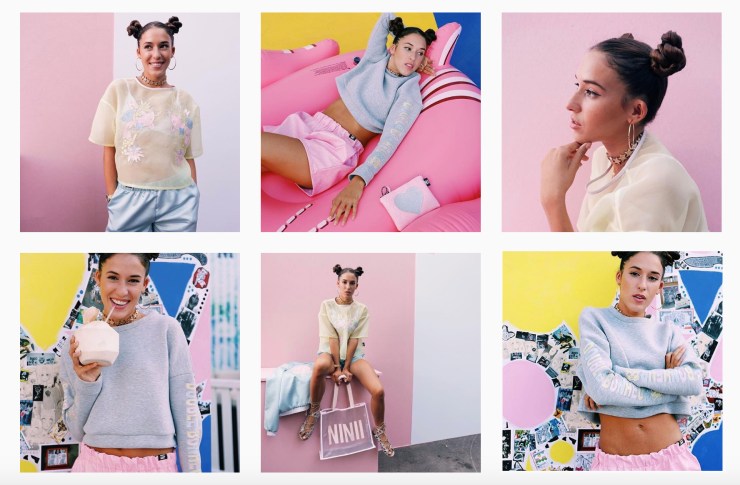 Collection Double Bonheur - Instagram - @niniiworld