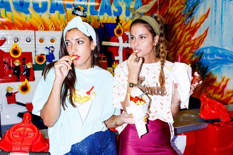 Collection "Food" Ninii - The Lizzies - Lookbook - ninii.fr
