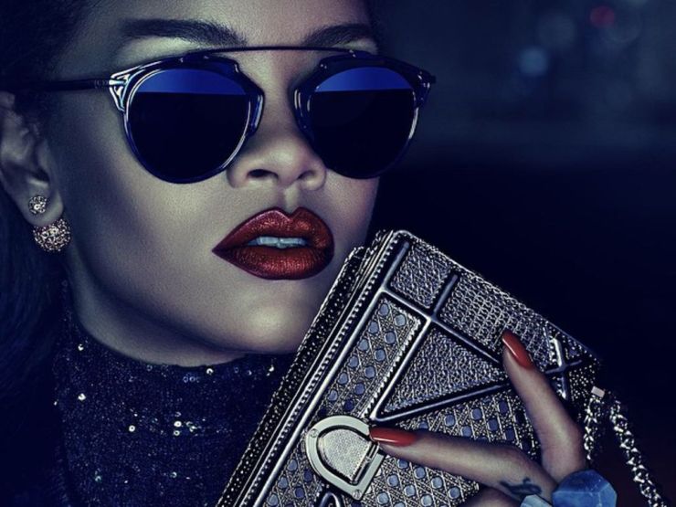 Rihanna - Dior Campaign