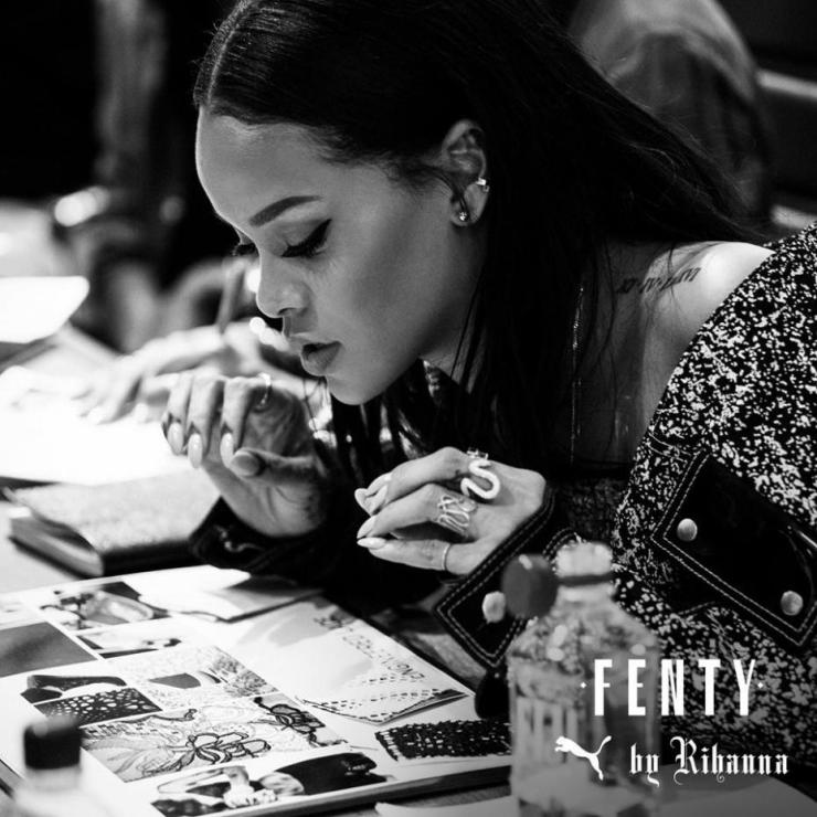 Rihanna - Directrice Artistique pour Puma
