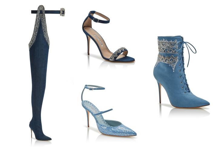 Rihanna X Manolo Blahnik collection