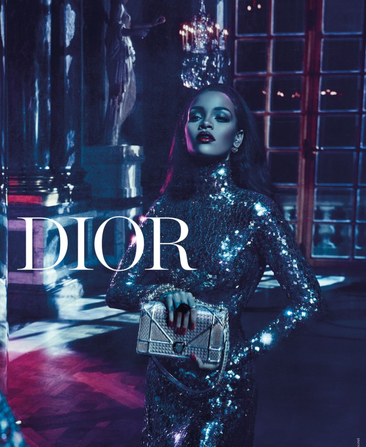 Rihanna - Dior Campaign Secret Garden