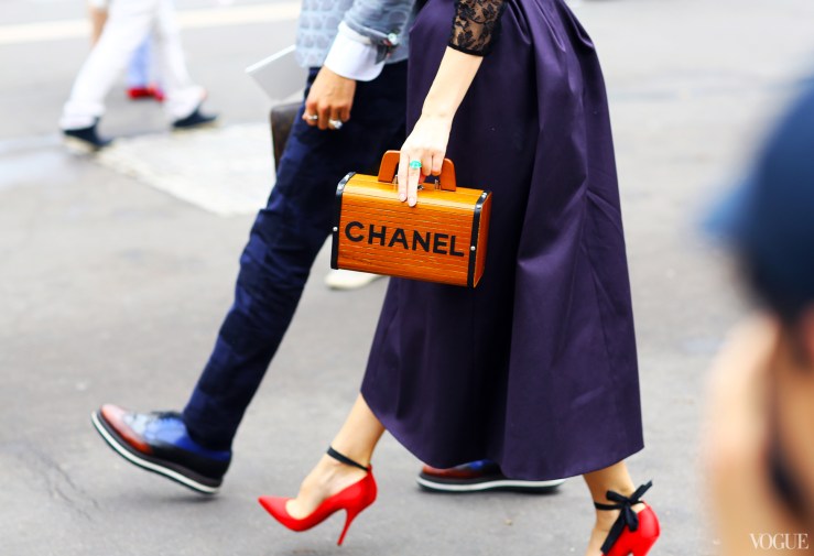 Street style - Chanel Bag - eleonoreterzian.com