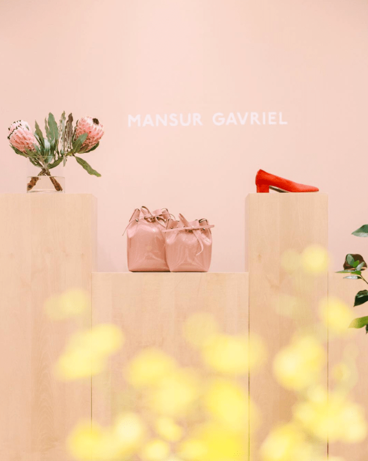 Instagram @mansurgavriel