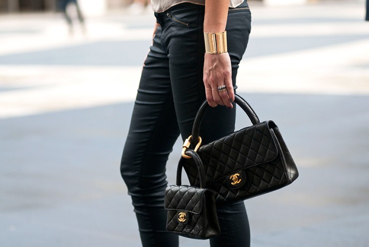 Street style - Chanel Bag - eleonoreterzian.com