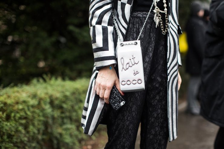 Couture Spring Street Style - Chanel Bag Lait de Coco - Eleonore Terzian Blog - eleonoreterzian.comeleonoreterzian.com