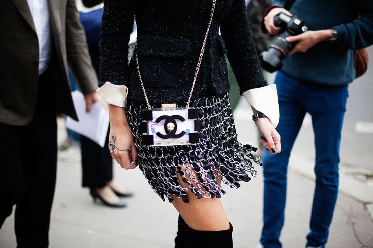 Chanel Bag Street Style - Eleonore Terzian Blog - eleonoreterzian.com