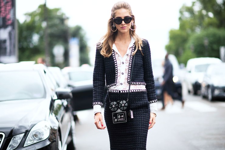 Chiara Ferragni - Luxurious Chanel Bags - Cinema - Eleonore Terzian Blog - eleonoreterzian.com