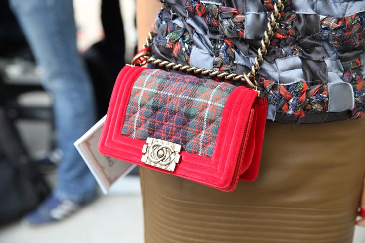 PFW - Chanel Bag Street style - Eleonore Terzian Blog - eleonoreterzian.com