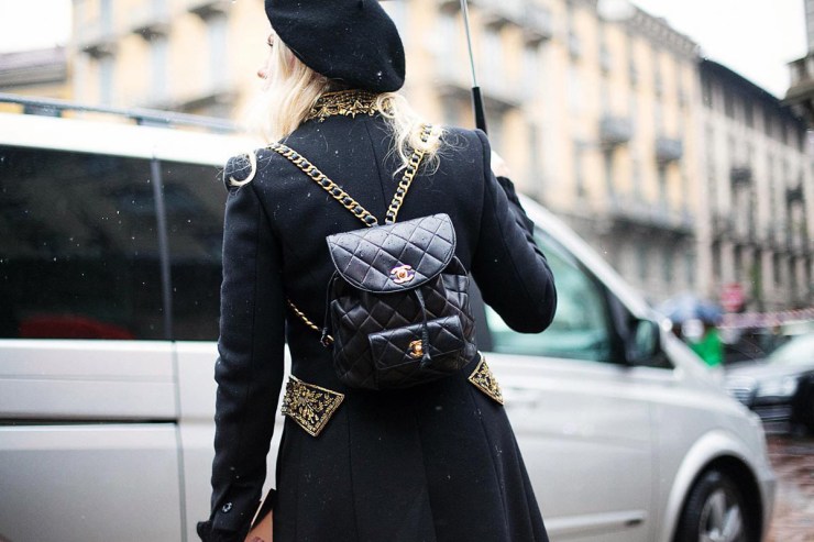 Street style - Chanel backpack - Eleonore Terzian Blog - eleonoreterzian.com