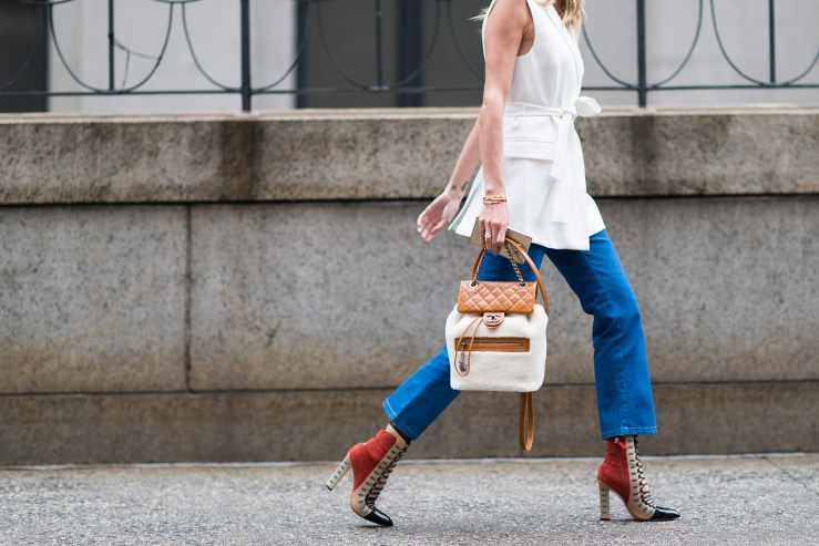 Chanel Backpack - Street style - Eleonore Terzian Blog - eleonoreterzian.com