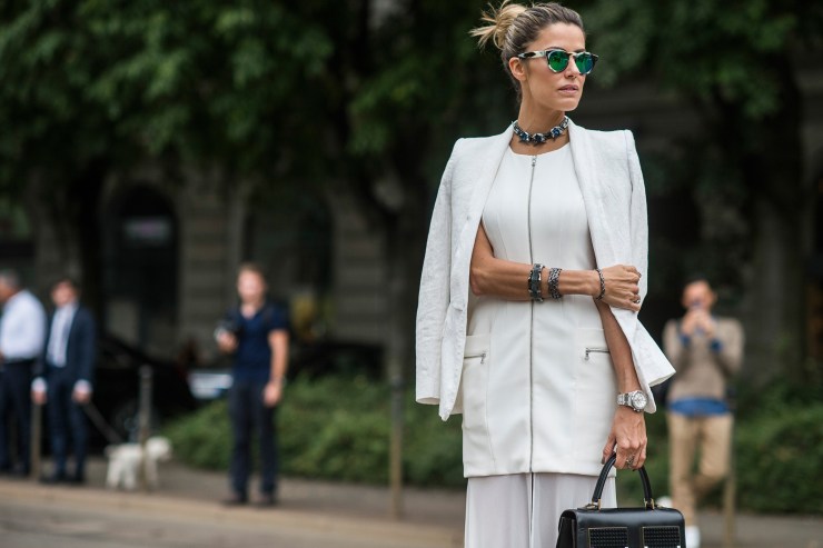 Street style - Choker necklace - eleonoreterzian.com