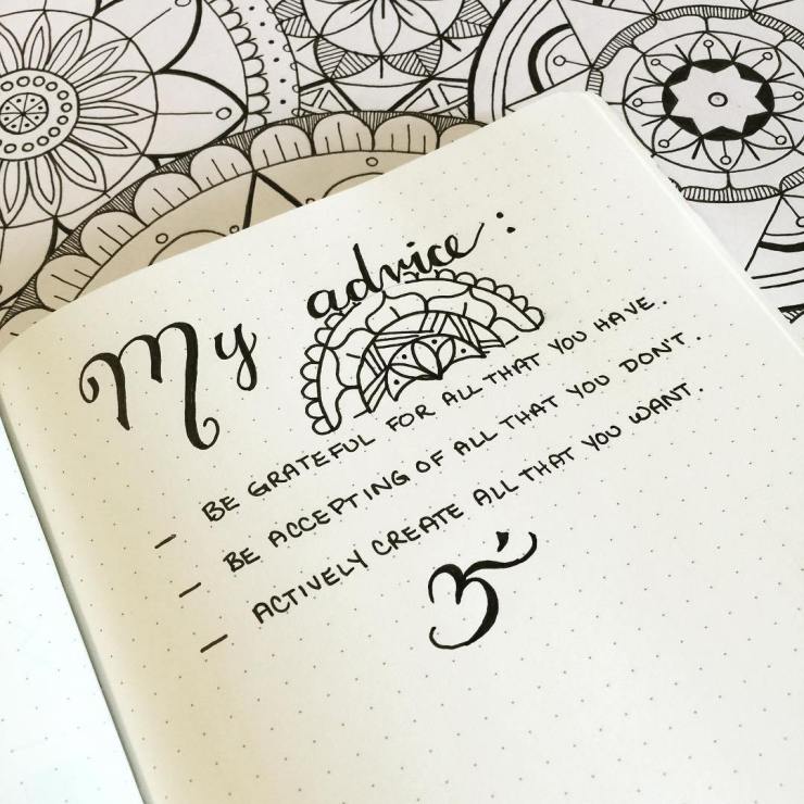 Bullet Journal Inspiration