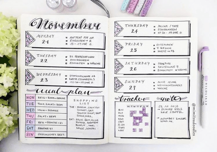 Bullet Journal Inspiration