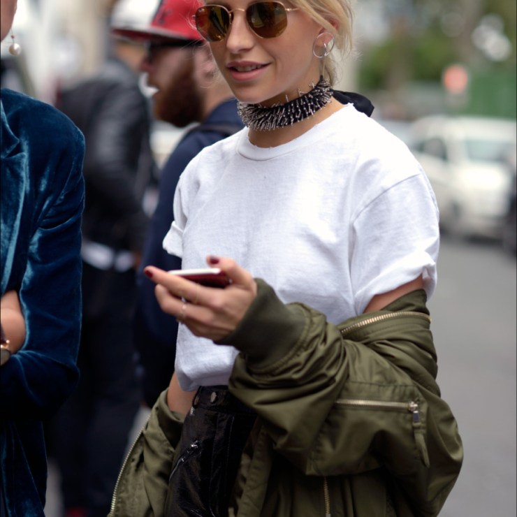 Caroline Daur - Choker necklace - eleonoreterzian.com