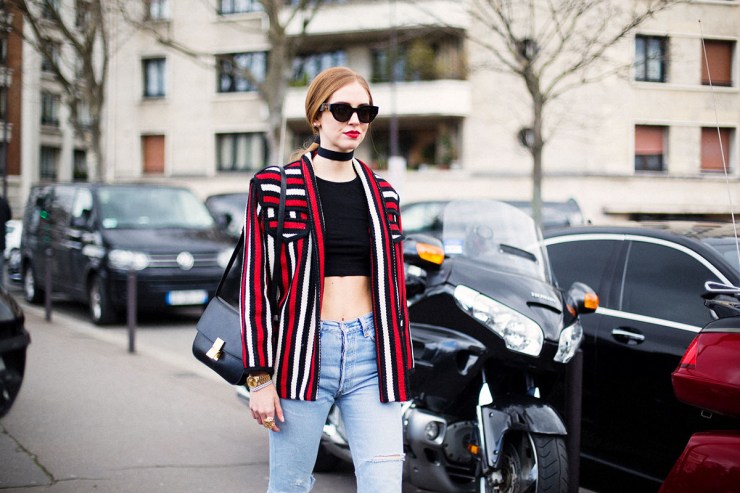 Chiara Ferragni - Celine - Choker necklace - eleonoreterzian.com