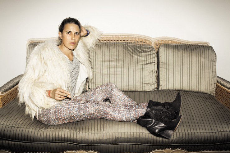 Isabel Marant - Morning Routine on Eleonore Terzian Blog - Photo by Maciek Kobielski