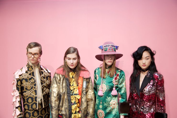 Gucci - Ferretti Cavalli - Fashion show in Milan - gucci.com