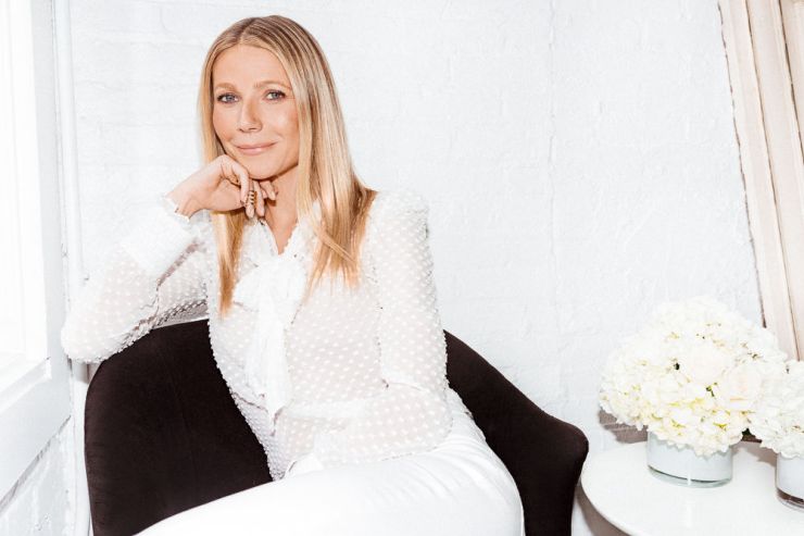 Gwyneth Paltrow - Morning Routine on Eleonore Terzian Blog - Photo by Tom Newton - intothegloss.com
