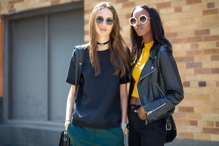 NYFW - SS16 - Street style - Choker necklace - eleonoreterzian.com