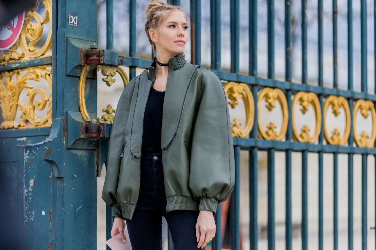 Street style - Choker necklace - eleonoreterzian.com