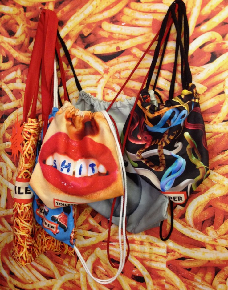 Toilet Paper in Dream Factory - Milan - eleonoreterzian.com