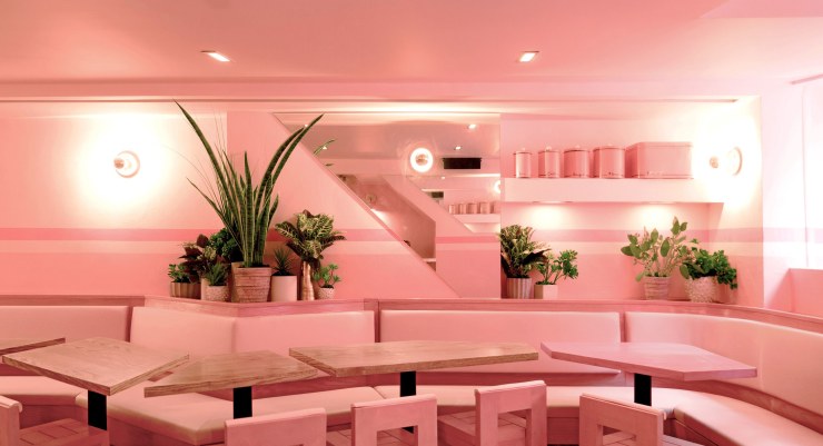 Pietro Nolita’s all-pink interior - New York - architecturaldigest.com