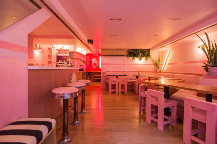 Pietro NoLIta Restaurant New York - Photo by Paul Quitoriano - nytimes.com