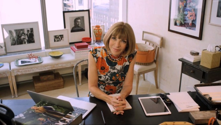 Anna Wintour - Morning Routine on Eleonore Terzian Blog - Photo by shipmatica.com
