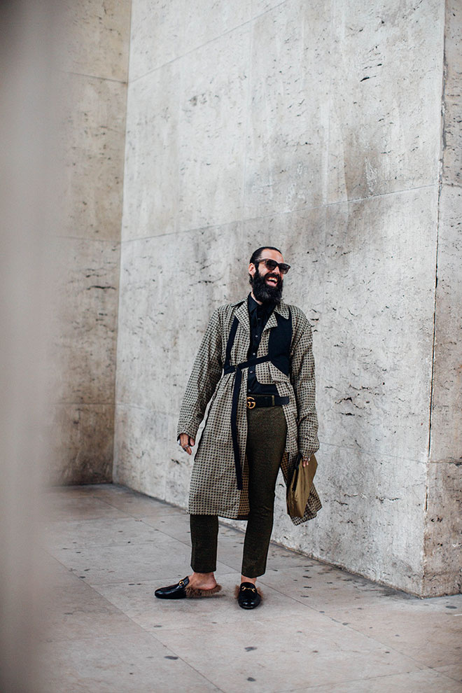 Fashion Week homme printemps-été 2017 de Paris - Vogue