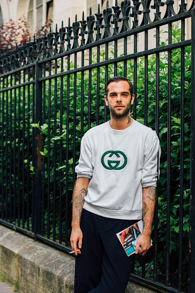 Fashion Week homme printemps-été 2017 de Paris - Vogue