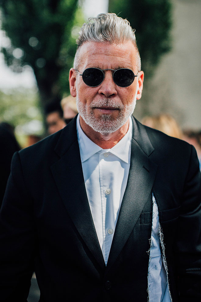 Nick Wooster - Fashion Week homme printemps-été 2017 de Paris - Vogue