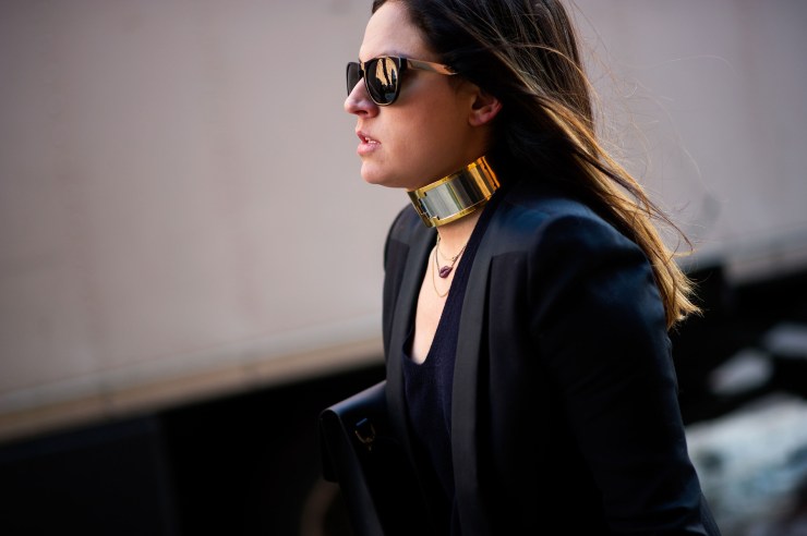 Street style - Choker necklace - eleonoreterzian.com