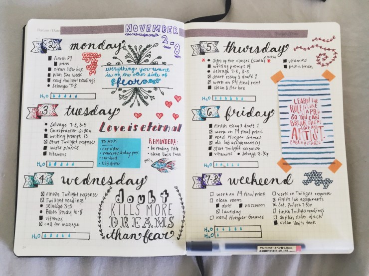 Bullet Journal Inspiration