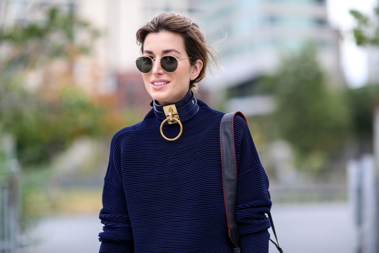 Street style - Choker necklace - eleonoreterzian.com