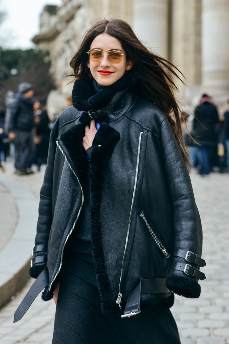 Acne Studios Jacket - whowhatwear.com