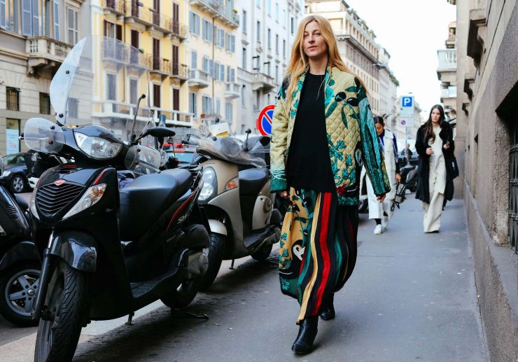 MFW Gucci street style - vogue.com