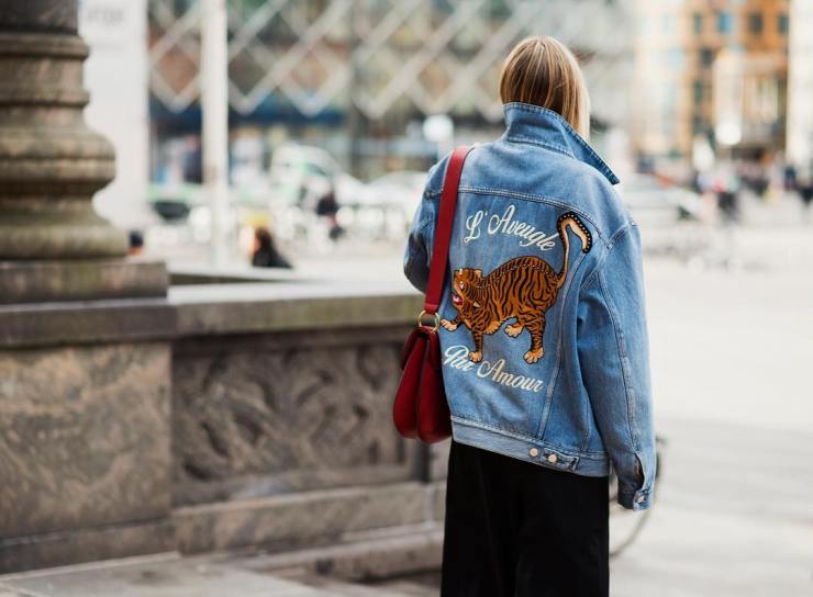 Gucci street style - l'aveugle par amour jacket
