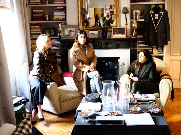 Maria Sole Torlonia, Corrada Rodriguez d’Acri et Delfina Pinardi - Blazé - bacoluxury.com