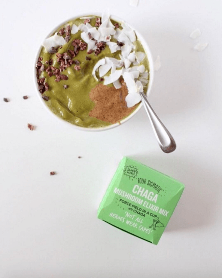 Chaga Mushroom Elixir Mix - Instagram Four Sigmatic - @foursigmatic