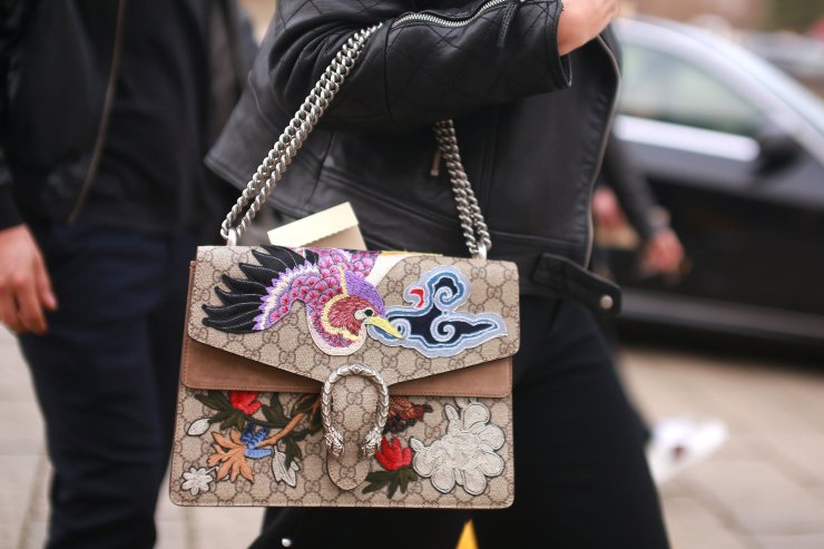 Milan street style - Gucci bag - nytimes.com