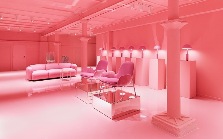 Normann Copenhagen - Flagship store - Showroom - dezeen.com