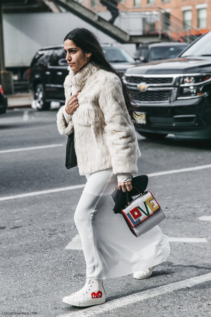 NYFW Street style - FW 17 - collagevintage.com