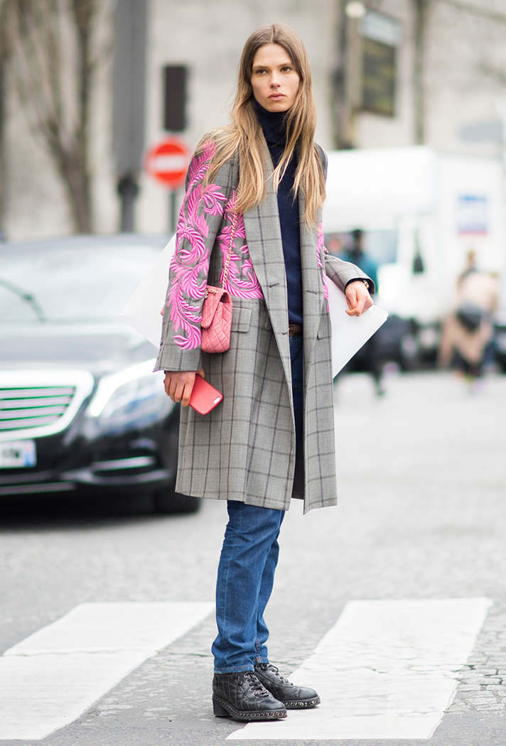 PFW - Kasia Struss - vogue.com