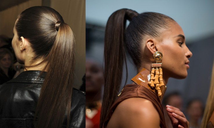 Ponytail - Eleonore Terzian Blog Collage - eleonoreterzian.com